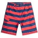 Kanu Surf Boys' Victor Stripe Quick Dry Beach Board Shorts Swim Trunk