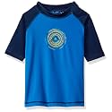 Kanu Surf Boys Voyage UPF 50+ Sun Protective Rashguard Swim Shirt