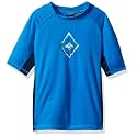Kanu Surf Boys Voyage UPF 50+ Sun Protective Rashguard Swim Shirt