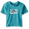 Kanu Surf Boys Voyage UPF 50+ Sun Protective Rashguard Swim Shirt