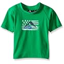 Kanu Surf Boys Voyage UPF 50+ Sun Protective Rashguard Swim Shirt