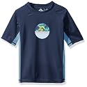 Kanu Surf Boys Voyage UPF 50+ Sun Protective Rashguard Swim Shirt