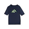 Kanu Surf Boys Voyage UPF 50+ Sun Protective Rashguard Swim Shirt