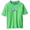 Kanu Surf Boys Voyage UPF 50+ Sun Protective Rashguard Swim Shirt