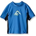 Kanu Surf Boys Voyage UPF 50+ Sun Protective Rashguard Swim Shirt