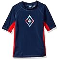 Kanu Surf Boys Voyage UPF 50+ Sun Protective Rashguard Swim Shirt