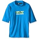Kanu Surf Boys Voyage UPF 50+ Sun Protective Rashguard Swim Shirt
