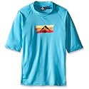 Kanu Surf Boys Voyage UPF 50+ Sun Protective Rashguard Swim Shirt