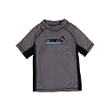 Kanu Surf Boys Voyage UPF 50+ Sun Protective Rashguard Swim Shirt