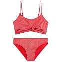 Kanu Surf Girls' Gracie Beach Sport UPF 50 Sparkle Bikini