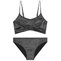 Kanu Surf Girls' Gracie Beach Sport UPF 50 Sparkle Bikini