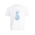 Kanu Surf Girls' Jade Rash Guard UPF 50+ Sun Protection Short Sleeve Swim Shirt