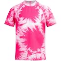 Kanu Surf Girls' Jade Rash Guard UPF 50+ Sun Protection Short Sleeve Swim Shirt
