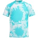 Kanu Surf Girls' Jade Rash Guard UPF 50+ Sun Protection Short Sleeve Swim Shirt