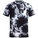 Kanu Surf Girls' Jade Rash Guard UPF 50+ Sun Protection Short Sleeve Swim Shirt