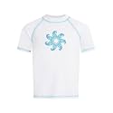 Kanu Surf Girls' Jade Rash Guard UPF 50+ Sun Protection Short Sleeve Swim Shirt