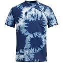 Kanu Surf Girls' Jade Rash Guard UPF 50+ Sun Protection Short Sleeve Swim Shirt