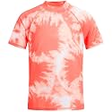 Kanu Surf Girls' Jade Rash Guard UPF 50+ Sun Protection Short Sleeve Swim Shirt