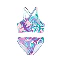 Kanu Surf Girls' Julia UPF 50+ Beach Sport Angle Bikini