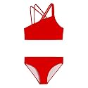 Kanu Surf Girls' Julia UPF 50+ Beach Sport Angle Bikini