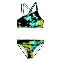 Kanu Surf Girls' Julia UPF 50+ Beach Sport Angle Bikini