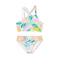Kanu Surf Girls' Julia UPF 50+ Beach Sport Angle Bikini