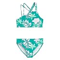 Kanu Surf Girls' Julia UPF 50+ Beach Sport Angle Bikini