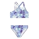 Kanu Surf Girls' Julia UPF 50+ Beach Sport Angle Bikini