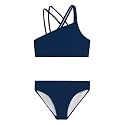 Kanu Surf Girls' Julia UPF 50+ Beach Sport Angle Bikini