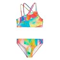Kanu Surf Girls' Julia UPF 50+ Beach Sport Angle Bikini