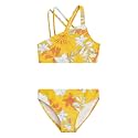 Kanu Surf Girls' Julia UPF 50+ Beach Sport Angle Bikini