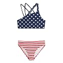 Kanu Surf Girls' Julia UPF 50+ Beach Sport Angle Bikini