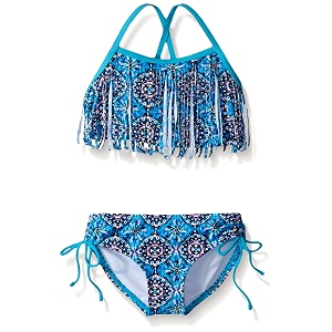 kanu surf girls39 kayla fringe bikini swimsuit