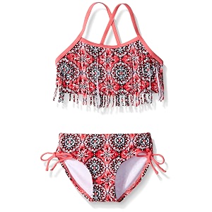 kanu surf girls39 kayla fringe bikini swimsuit