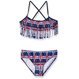 kanu surf girls39 kayla fringe bikini swimsuit
