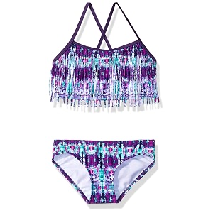kanu surf girls39 kayla fringe bikini swimsuit