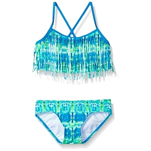 kanu surf girls39 kayla fringe bikini swimsuit