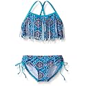 Kanu Surf Girls' Kayla Fringe Bikini Swimsuit