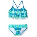 Kanu Surf Girls' Kayla Fringe Bikini Swimsuit