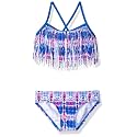 Kanu Surf Girls' Kayla Fringe Bikini Swimsuit
