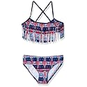 Kanu Surf Girls' Kayla Fringe Bikini Swimsuit