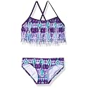 Kanu Surf Girls' Kayla Fringe Bikini Swimsuit