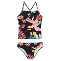 Kanu Surf Girls' Melanie Beach Sport 2-Piece UPF 50+ Banded Tankini
