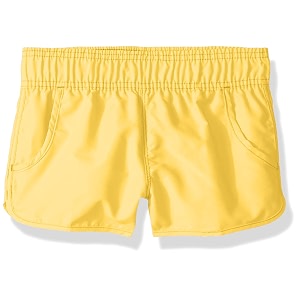 kanu surf girls39 sandy upf 50 quick dry beach elastic waist boardshort