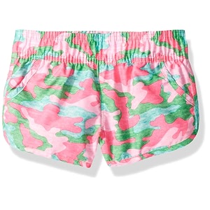 kanu surf girls39 sandy upf 50 quick dry beach elastic waist boardshort
