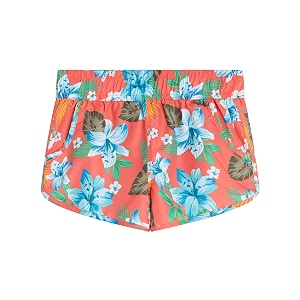 kanu surf girls39 sandy upf 50 quick dry beach elastic waist boardshort