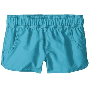 kanu surf girls39 sandy upf 50 quick dry beach elastic waist boardshort