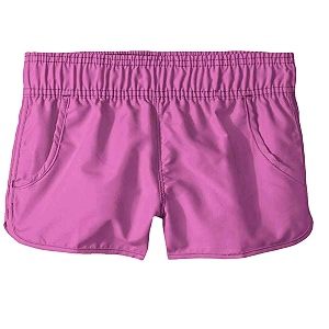 kanu surf girls39 sandy upf 50 quick dry beach elastic waist boardshort