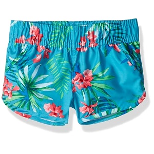 kanu surf girls39 sandy upf 50 quick dry beach elastic waist boardshort