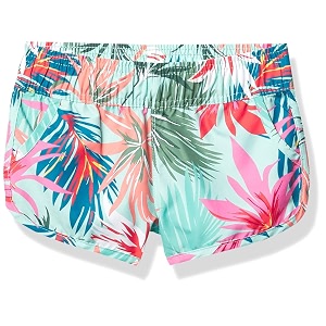 kanu surf girls39 sandy upf 50 quick dry beach elastic waist boardshort